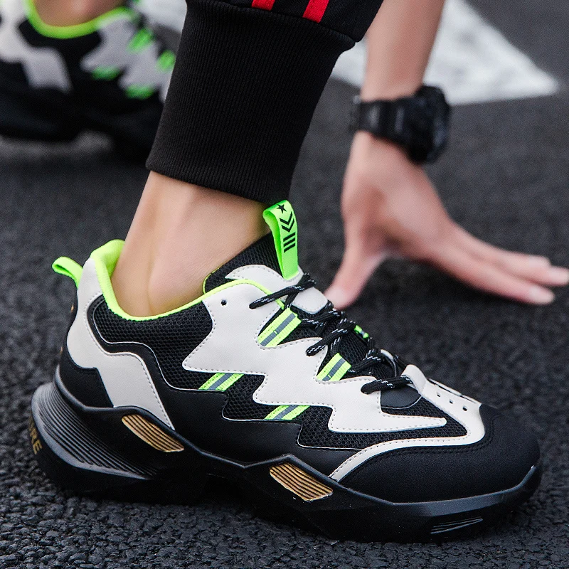 2019 hot men's shoes lightweight breathable non-slip casual men adult fashion Sneakers Zapatillas Hombre | Обувь