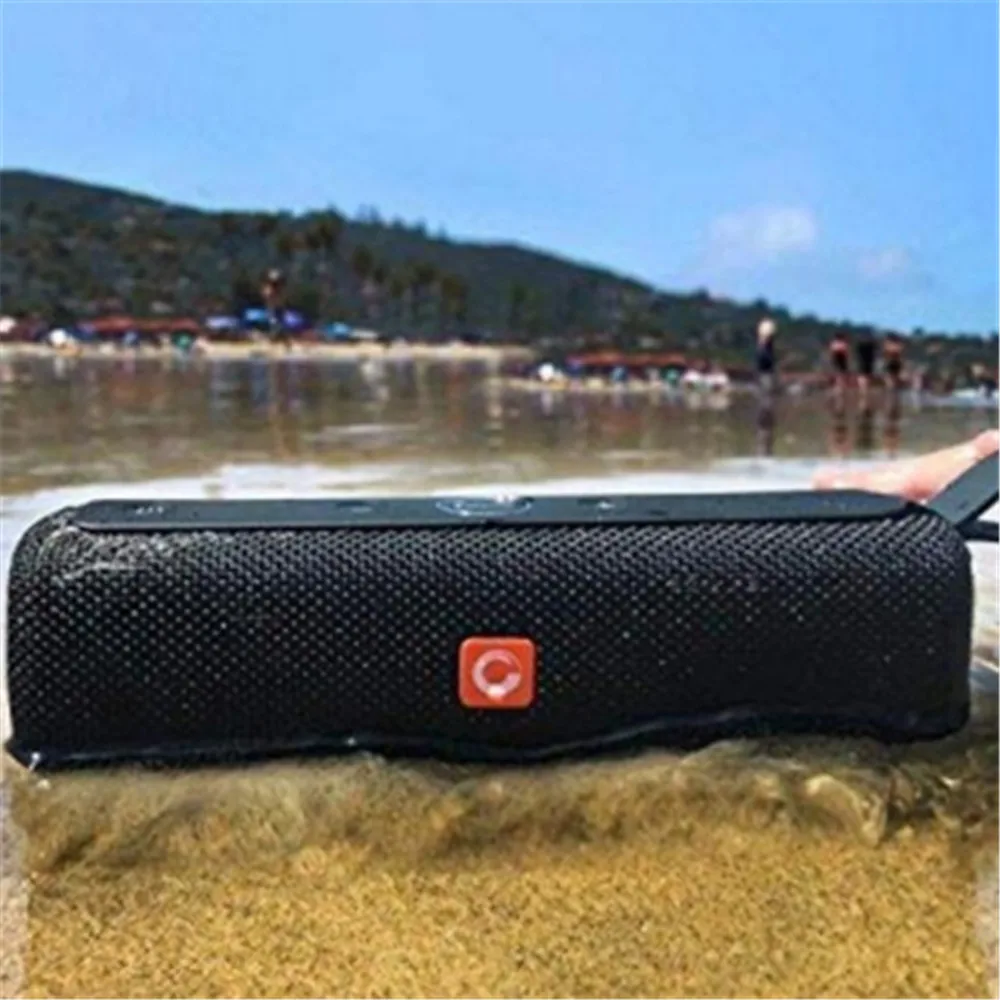Оригинальный DOSS E-Go II Портативный беспроводной Bluetooth динамик усиленный бас стерео