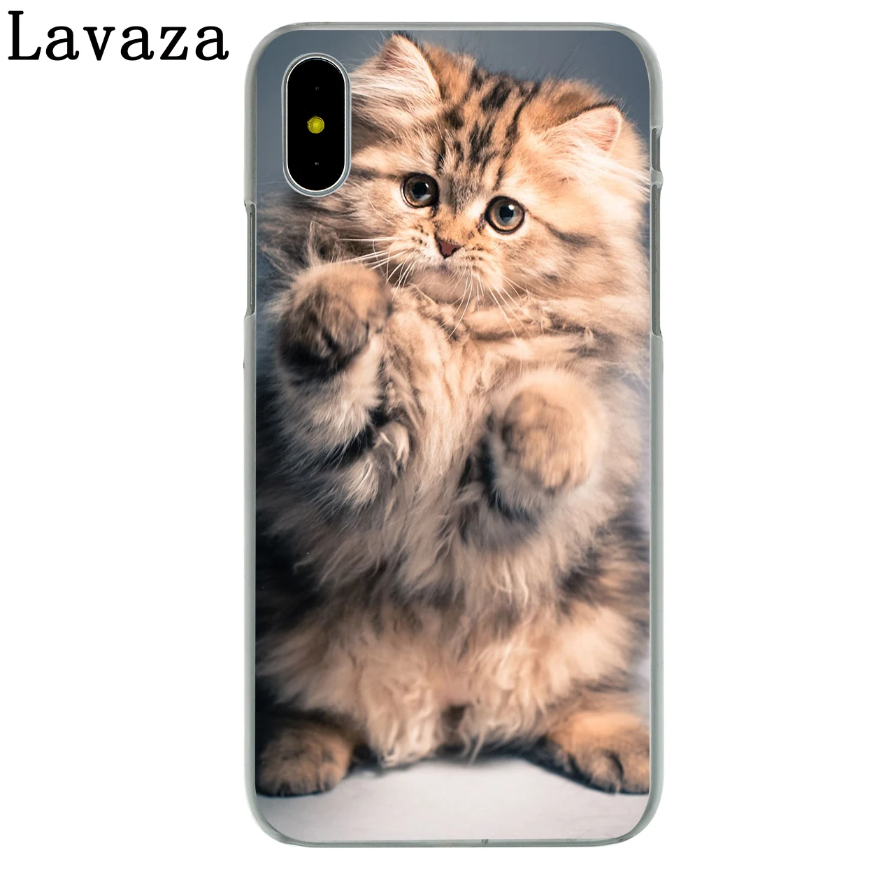 3 Чехол для телефона Lavaza с забавным котенком кошкой для Apple iPhone 4 4S 5C 5S SE 6 6S 7 8 Plus 10 X Xr Xs Max 6Plus 7Plus - Цвет: 3