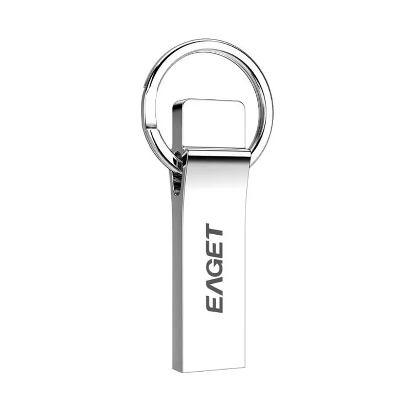 EAGET U9H мини металлический USB флэш-накопитель 8 ГБ 16 ГБ 32 ГБ флеш-диск USB 2,0 портативная карта памяти Ручка ручка с флэш-носителем USB флэш-диск