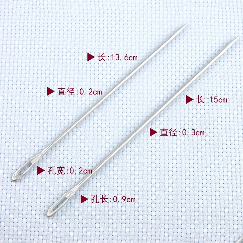 needle sewing sack for bags seal Packing Stitching Needle Sewing Tool Sack Gunny Bag Burlap Hand | Дом и сад