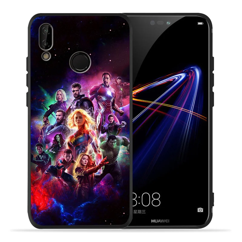 Роскошный Марвел Мстители Грут для huawei P8 P10 P20 P30 mate 10 20 Honor 8 8X 8C 9 10 Lite Plus Pro Чехол Coque Etui Funda