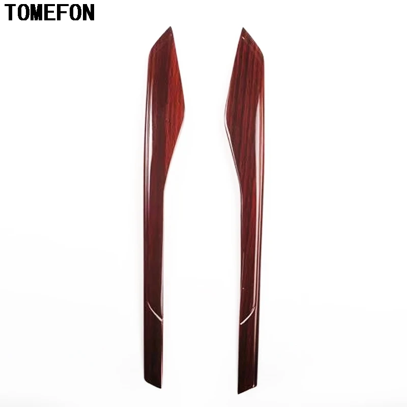 Внутренняя консоль TOMEFON из АБС-пластика коричневого дерева коробка переключения