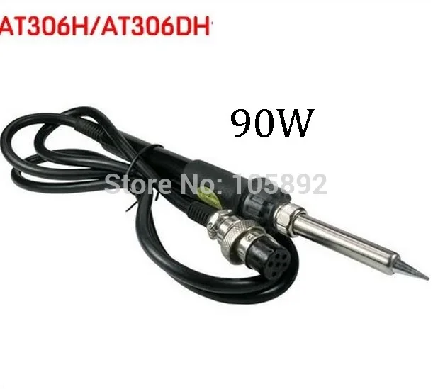 

Free shipping high quality high frequency AT306DH AT306H 90W 36V AC 400KHz soldering station iron handle