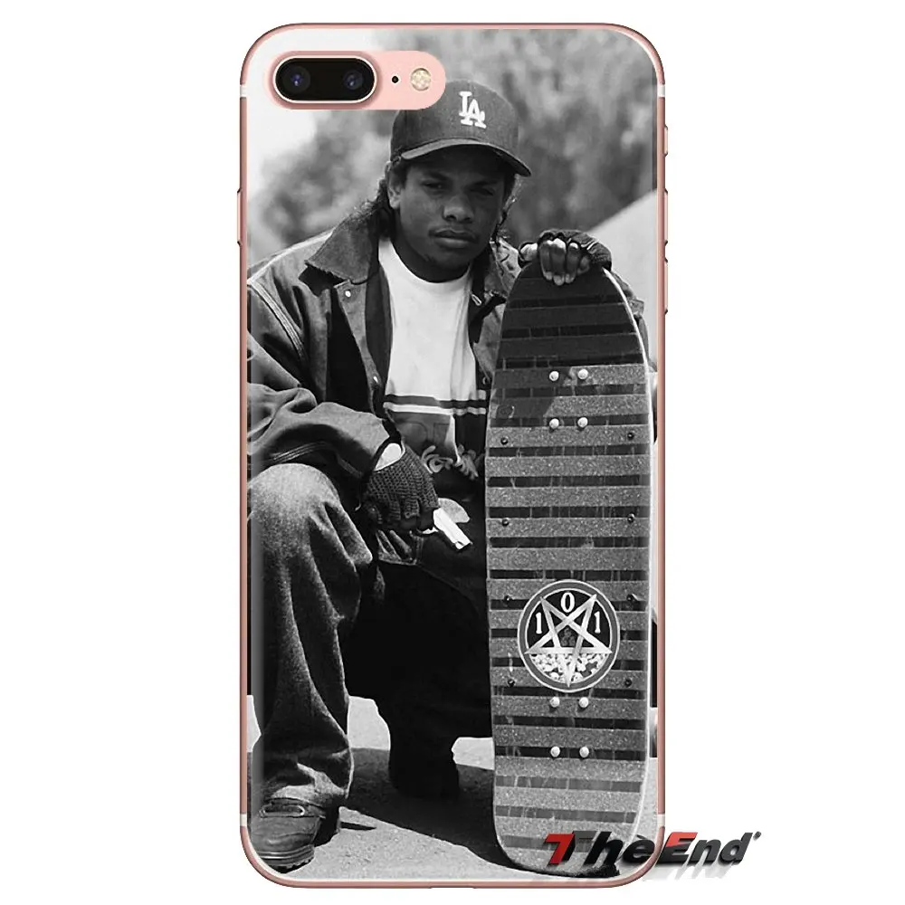 TPU Skin Case Eazy-E Eric Lynn Wright Gangsta N.W.A For Xiaomi Mi4 Mi5 Mi5S Mi6 Mi A1 A2 5X 6X 8 9 Lite SE Pro Max Mix 2 3 2S |