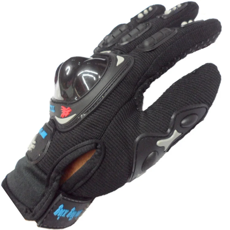 Спортивные перчатки Guantes для езды на мотоцикле пластмассовые эластичные дышащие
