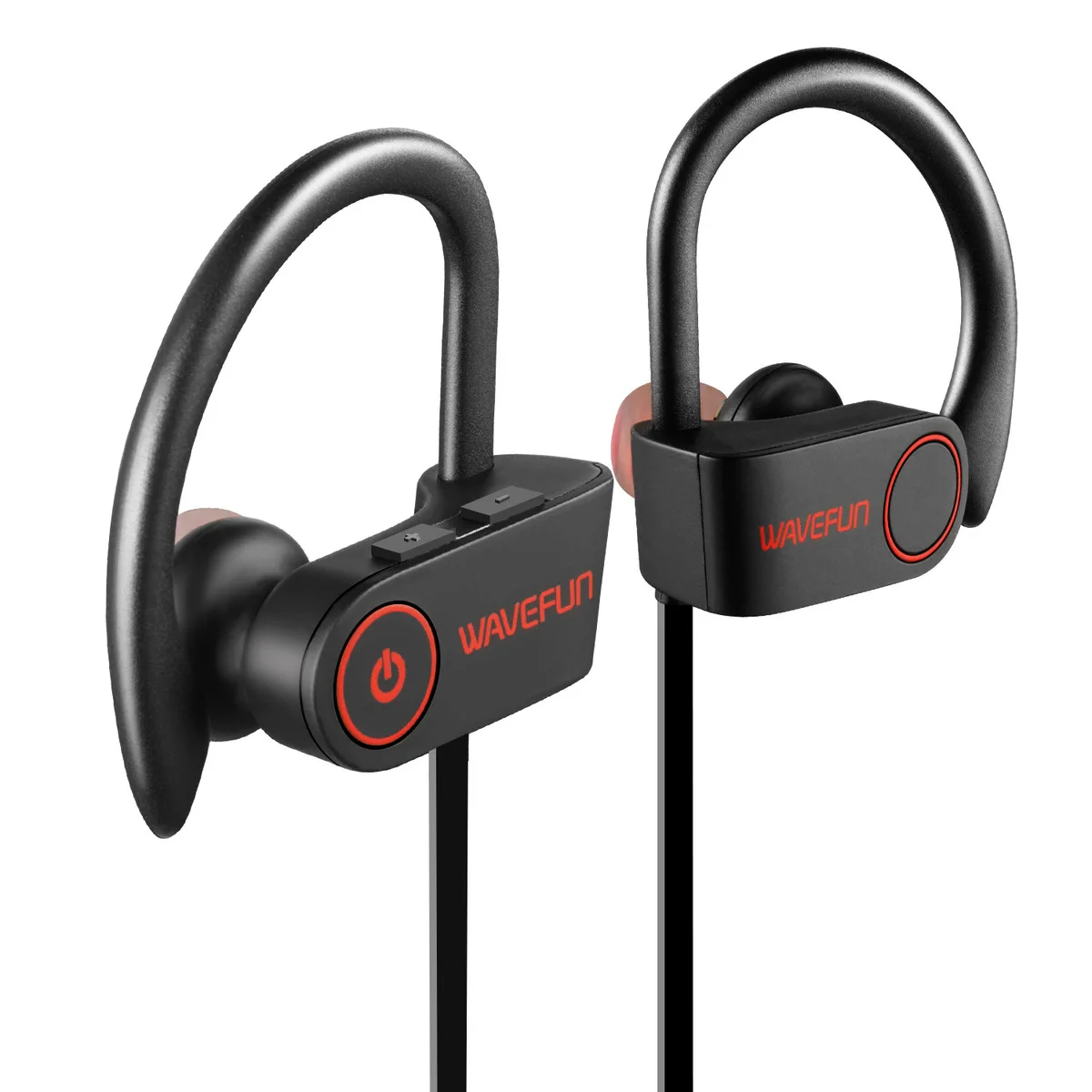 Bluetooth headset IPX7 waterproof wireless sports bass microphone mobile phone | Электроника