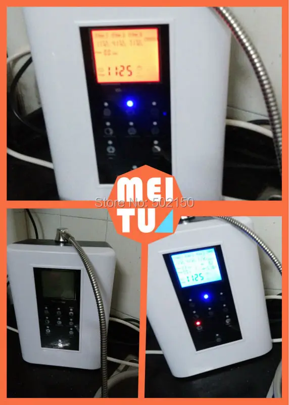 110 В ионизатор щелочной воды OH 806 3W система очистки|alkaline water ionizer|water ionizeralkaline |