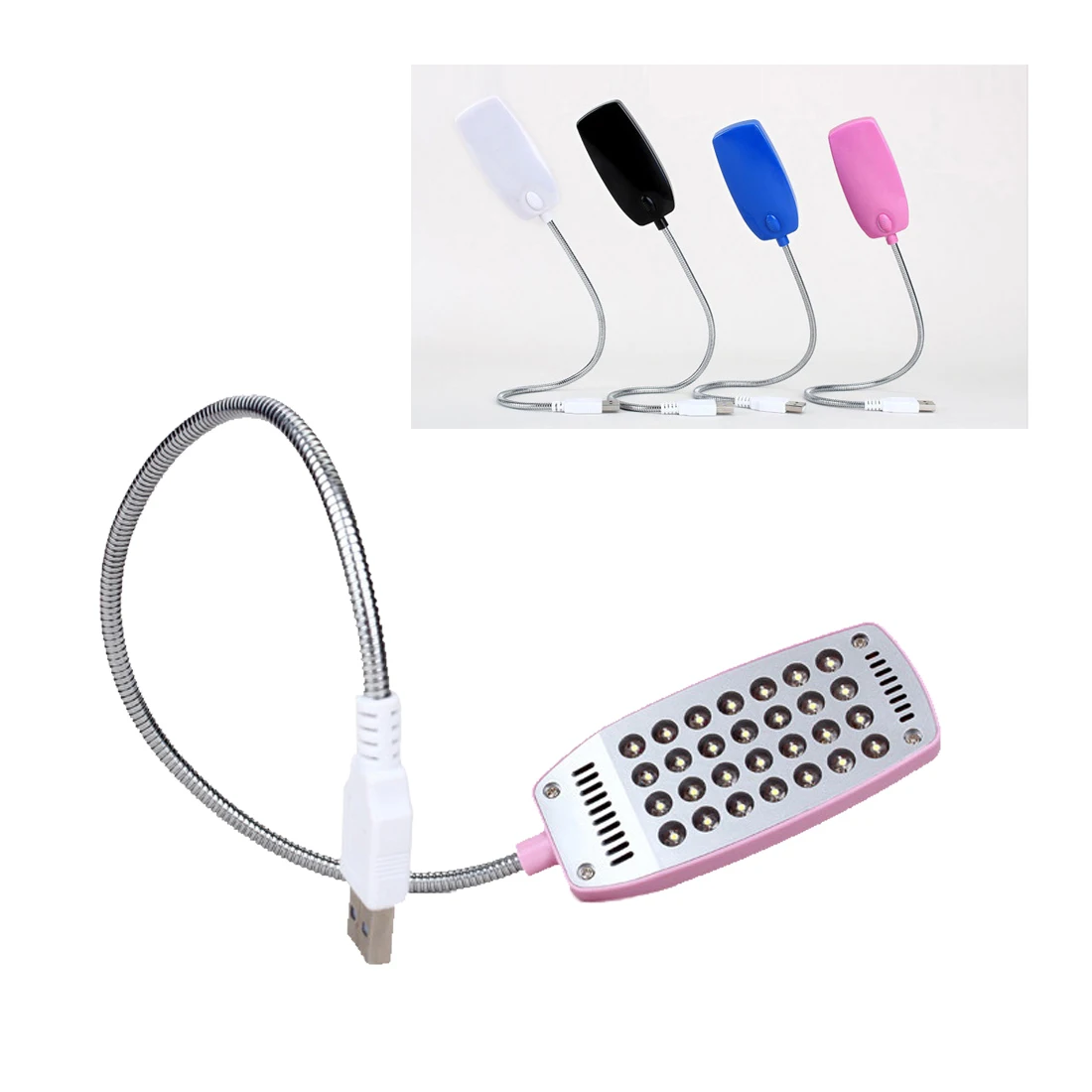 Горячее предложение! Распродажа! 1 шт. Гибкая ультра яркий мини 28 светодиодный USB