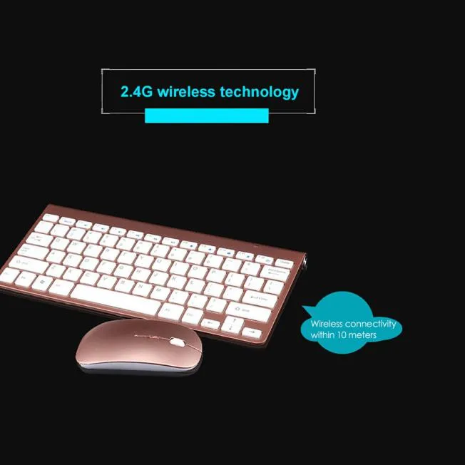 OMESHIN Simplestone ультра-тонкая мини-клавиатура 2,4G Беспроводная клавиатура 0224