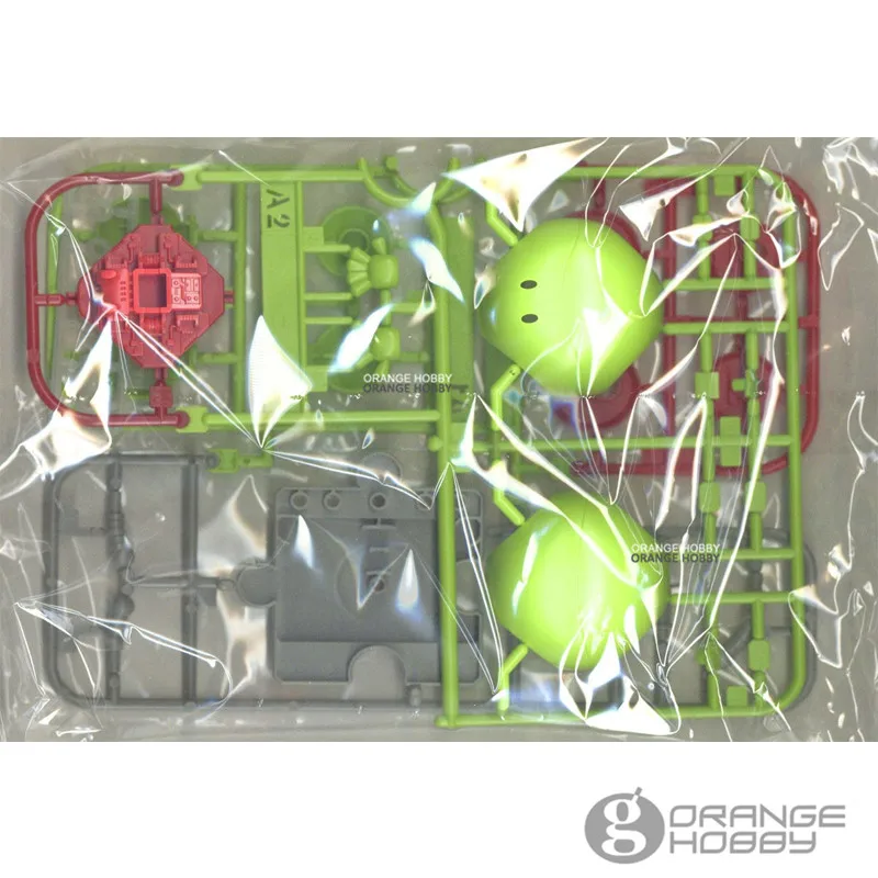 

OHS Bandai HaroPla Haro 3 optional Green/Red/Orange Mobile Suit Assembly Model Kits