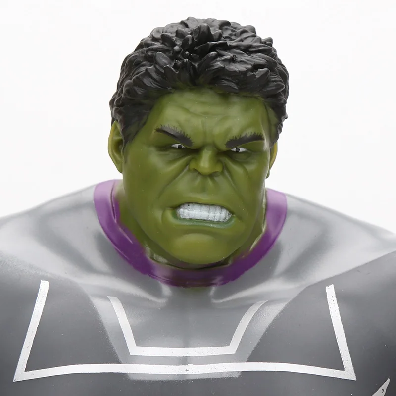 30 см игрушки Marvel Мстители 4 эндшпиль Халк ПВХ фигурка героя серии KO's Titan Коллекционная модель куклы игрушка для мальчика Детский подарок