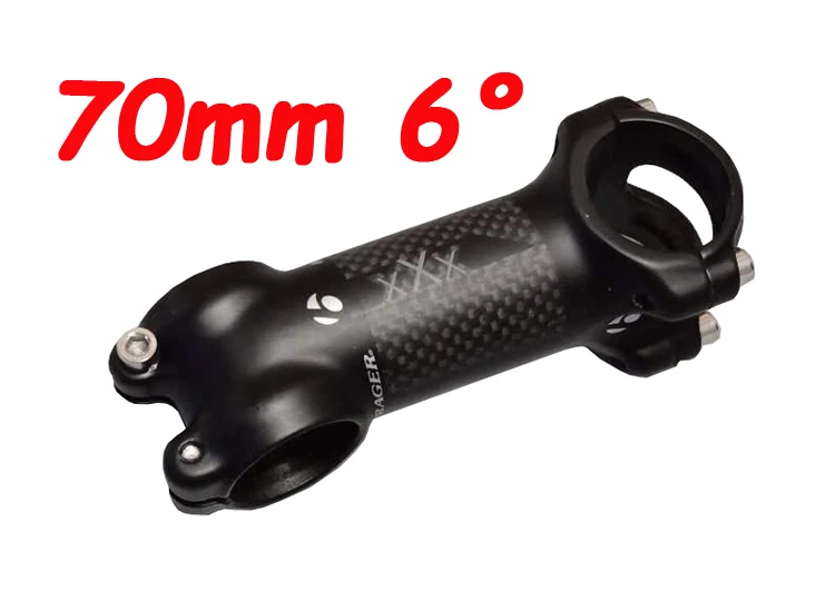 XXX matte 70mm XXX 3 к глянцевая матовая полный углеродного волокна кронштейн крепления руля велосипеда/MTB углерода стволовых велосипед части угол 6/17 градусов аксессуары - Цвет: XXX matte 70mm