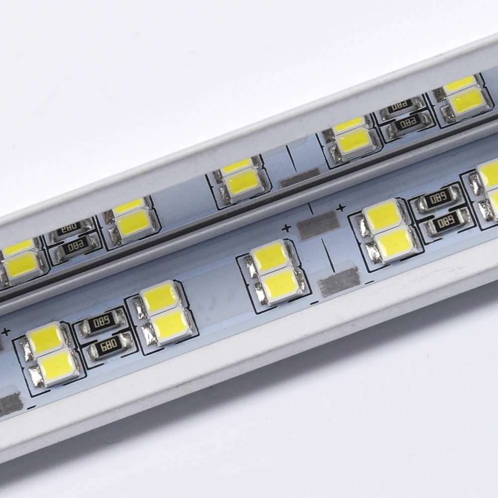 СВЕТОДИОДНЫЕ Панели Света SMD 2835 90 светодиодов/50 см Жесткая Прокладка ВОДИТЬ DC12V