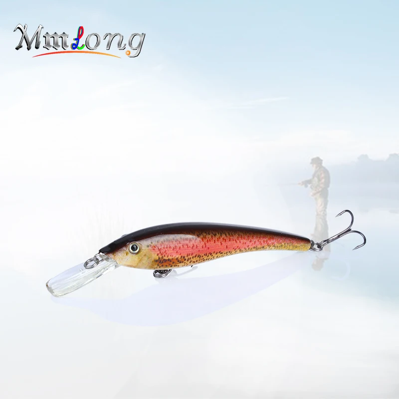 Mmlong 3 &quotмини блесна для рыбалки MH02 1g реалистичные Жесткий рыбы воблер Swimbait 5
