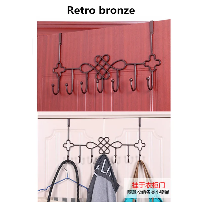 Высокое качество креативный китайский узел Избегайте перфорации настенный крюк