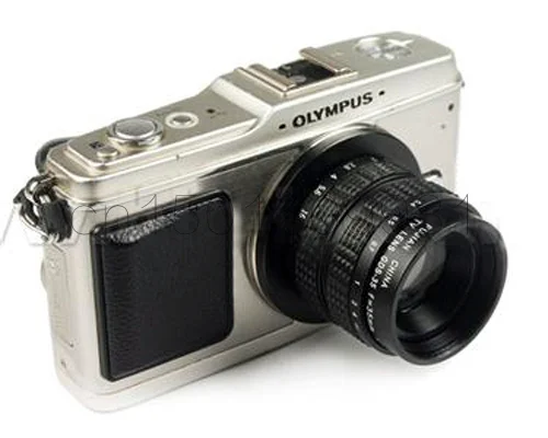 Кольцо для объектива видеонаблюдения 35 мм f/1 7 m43 ep2 gf1 gh1 EPL5 EPM1 OM-D EM5 EM10 EPL1 EPL2 EPL3 + с
