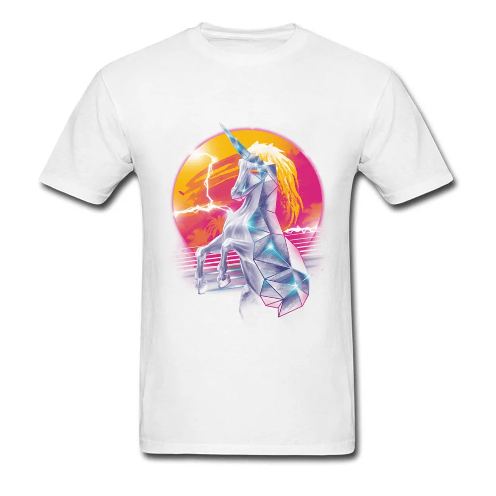 Rad Unicorn футболка с художественным дизайном Мужская черная потрясающие