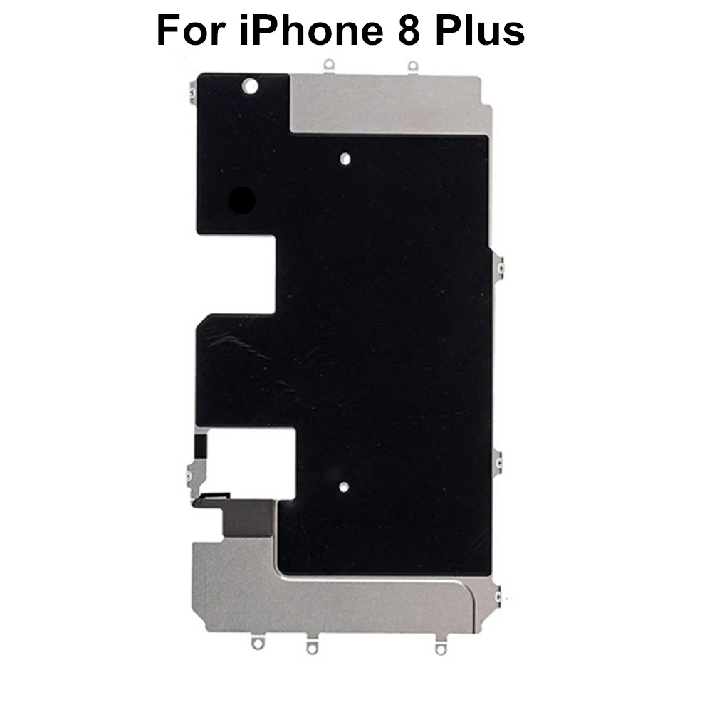 ЖК-задняя металлическая пластина для iPhone 6 Plus с кнопкой Home Expand Flex 6S 7 8 Plus дисплей задняя панель Защитная крышка перегородка