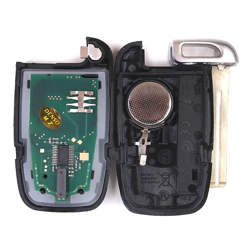 KEYECU 315 МГц ID46 чип FCC: SY5HMFNA04 3/ 4 кнопки дистанционный ключ для Hyundai акцентная Соната