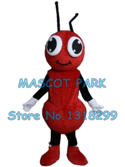 

red flying ant mascot costume custom cartoon character cosply adult size carnival costume 3119