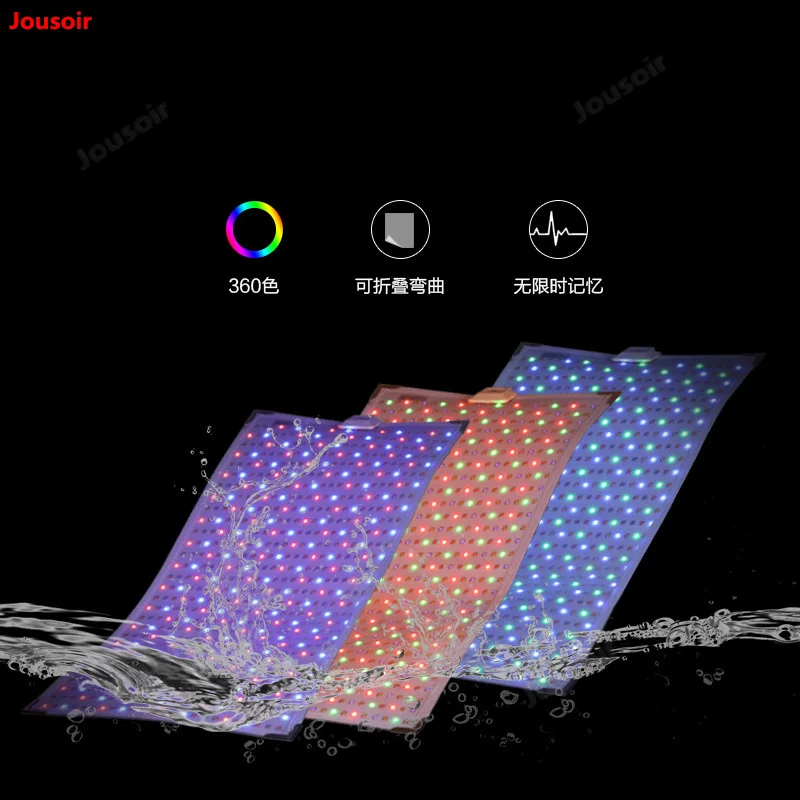 RGB360 цветная лампа для фотосъемки портативная внешняя съемка затемнение