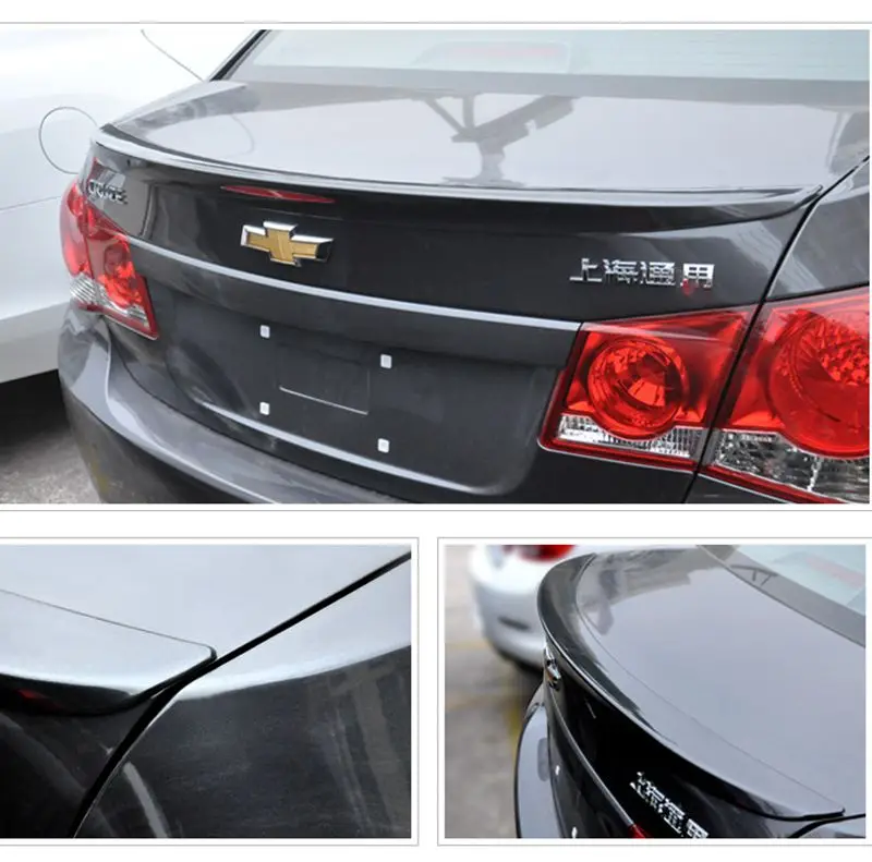 MONTFORD для Chevrolet Cruze 2009 2010 2011 2012 2013 2014 авто ABS пластиковый Неокрашенный Грунтовка