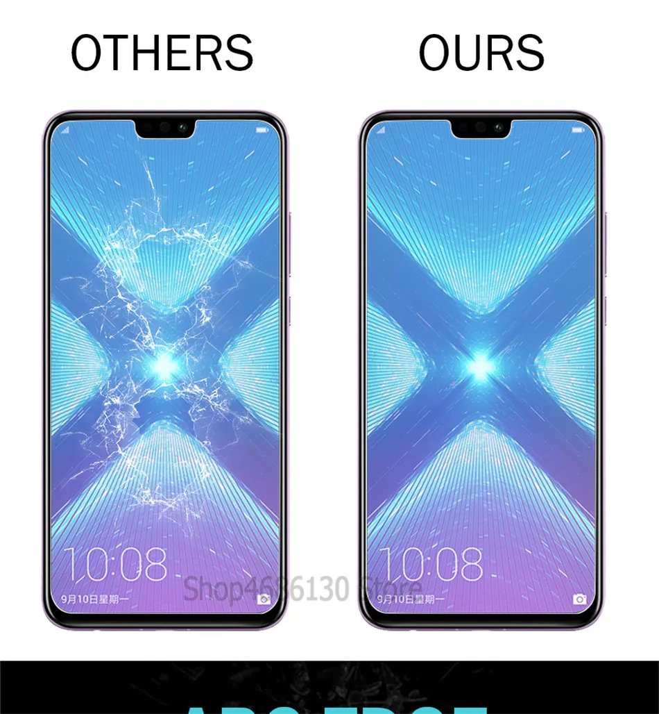 3 шт. стекло для Huawei Honor 8, защита экрана, закаленное стекло для Huawei Honor 8X, стекло Honor 9 Honor 9 Lite, защитная пленка