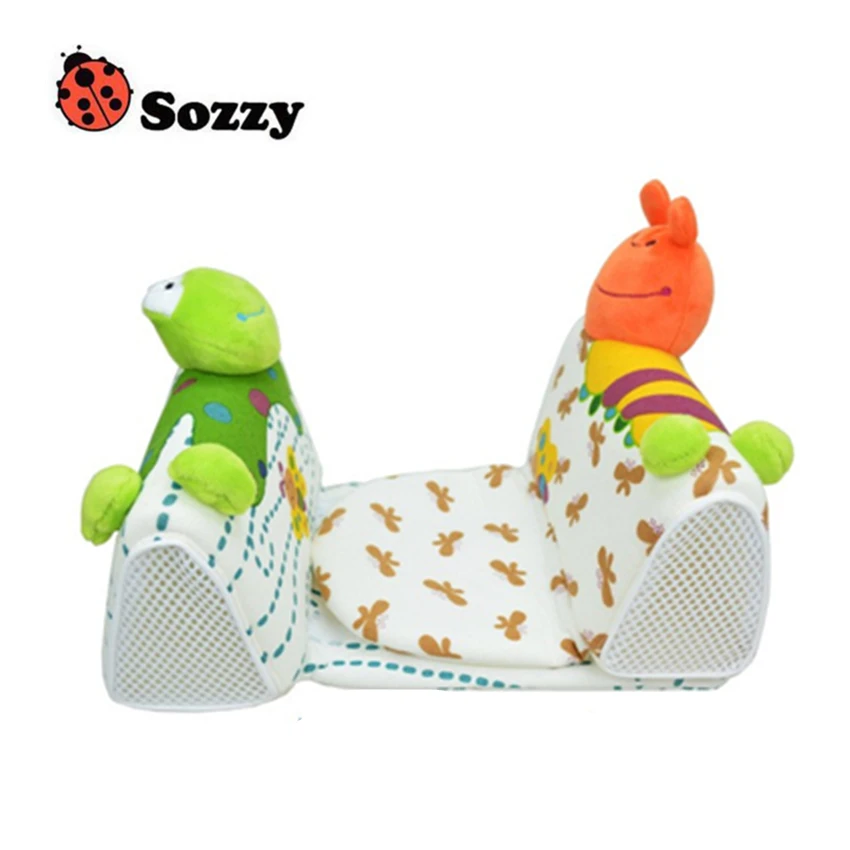 Sozzy 0 м + Детские сна подушка с памятью поперечной устойчивости удерживающие