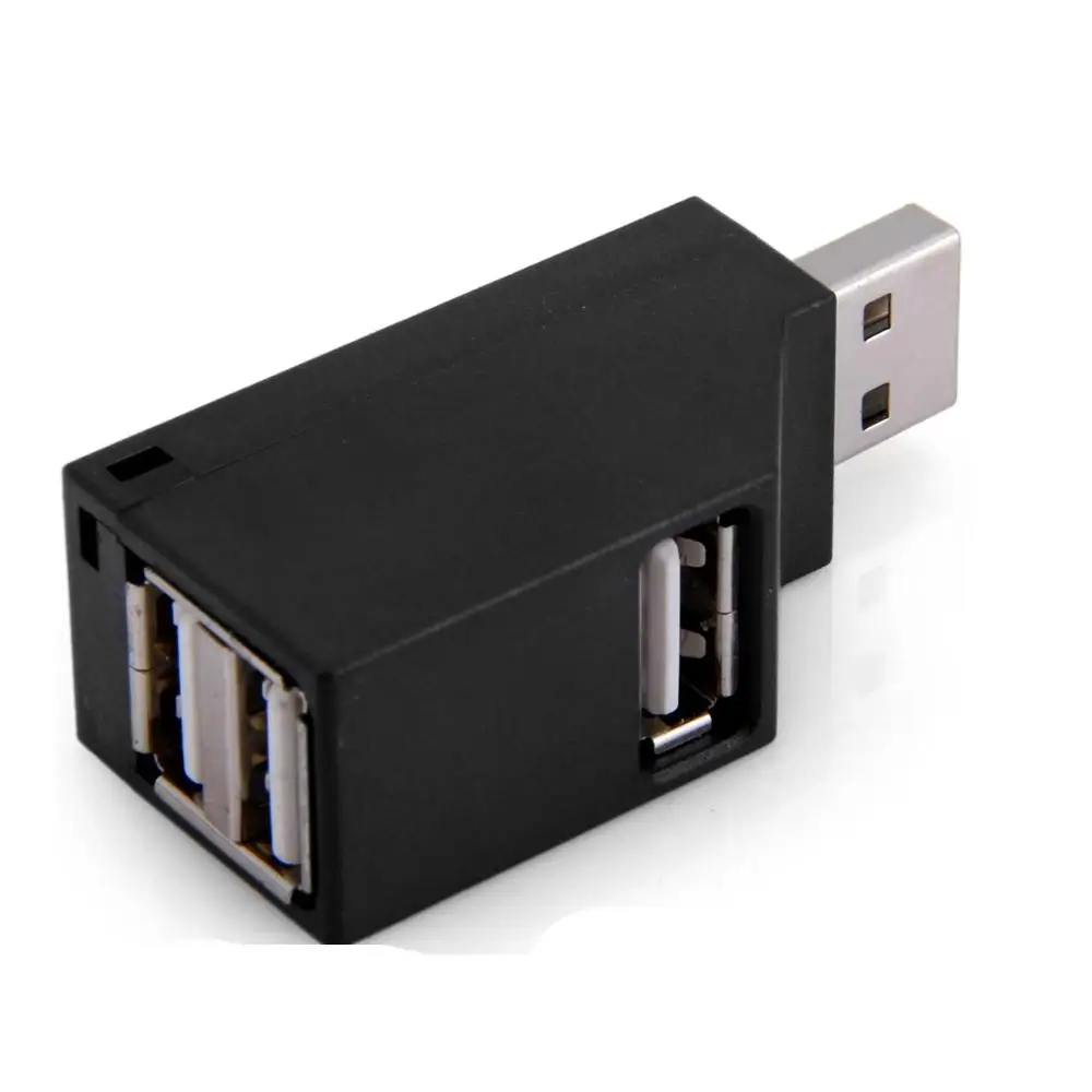 USB-концентратор для ноутбука компьютера мыши и флэш-накопителя | Компьютеры офис
