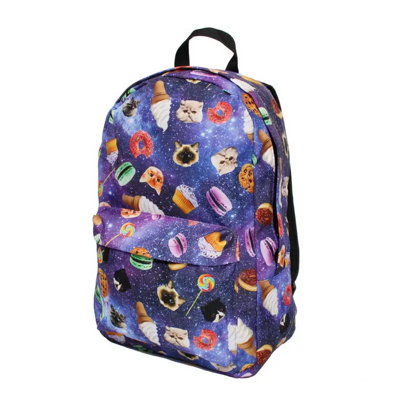 

Backpack Student Bag Cartoon Pattern 3D Print Quality Waterproof Bag Girl Boy Best Sale-WT