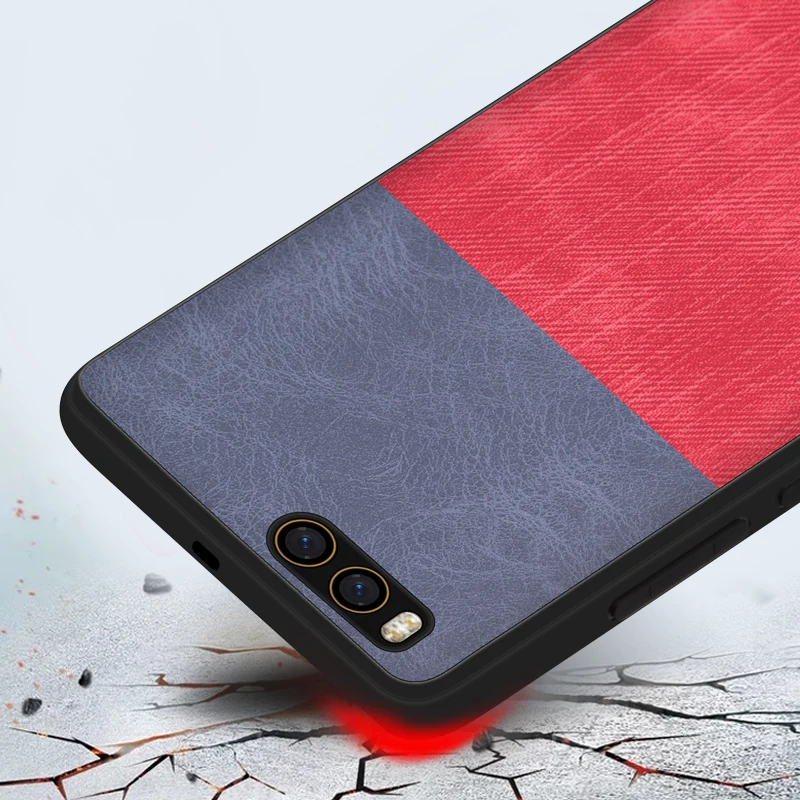 SRHE For Xiaomi Mi Note 3 Case Cover PU Leather and Denim Soft Silicone Full Back Note3 5.5 inch |