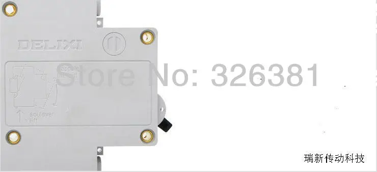 DZ47-63 C16 1P 16A AC230/400V бытовые мини автоматический воздушный выключатель Сделано в