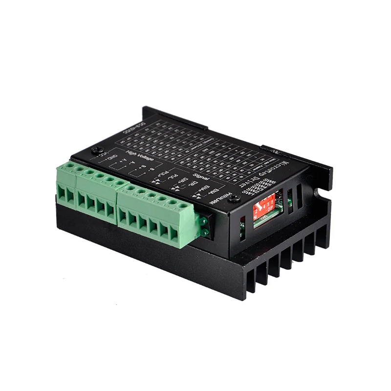 2017 реальные Leadshine TB6600 42/57/86 NEMA17 NEMA 23 34 Шаговые двигатели Драйвер 4A 40 В 1 Ось шаговый