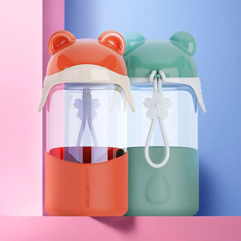 Новинка 2019 горячая Распродажа водная напольная чашка Polar Bear Офисная стеклянная