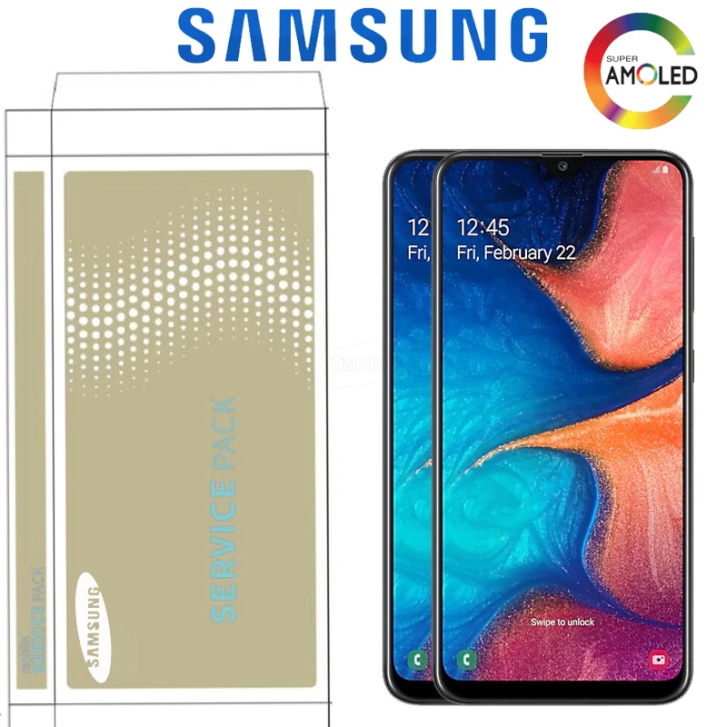 6,0 ''ЖК-дисплей для SAMSUNG Galaxy J4 плюс J4+ Дисплей J415 J415 J415F J415FN с Сенсорный экран дигитайзер в сборе