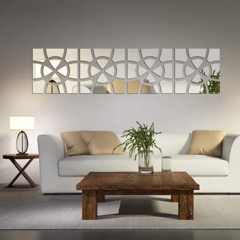 

new sale acrylic wall stickers 3d sticker bedroom decor home decoration for living room diy sticker modern