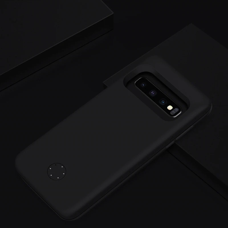 Чехол для samsung Galaxy S10 S10e S10 Plus, чехол для зарядного устройства, умный внешний аккумулятор для samsung S10, чехол для аккумулятора