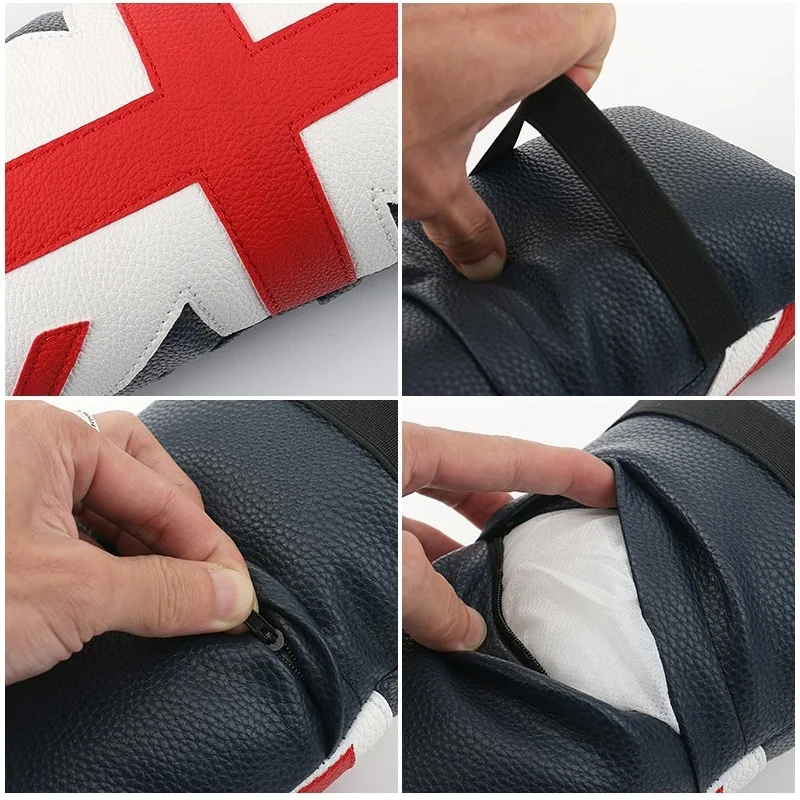 Англия Стиль Юнион Джек напечатанный автомобильный подлокотник сумка