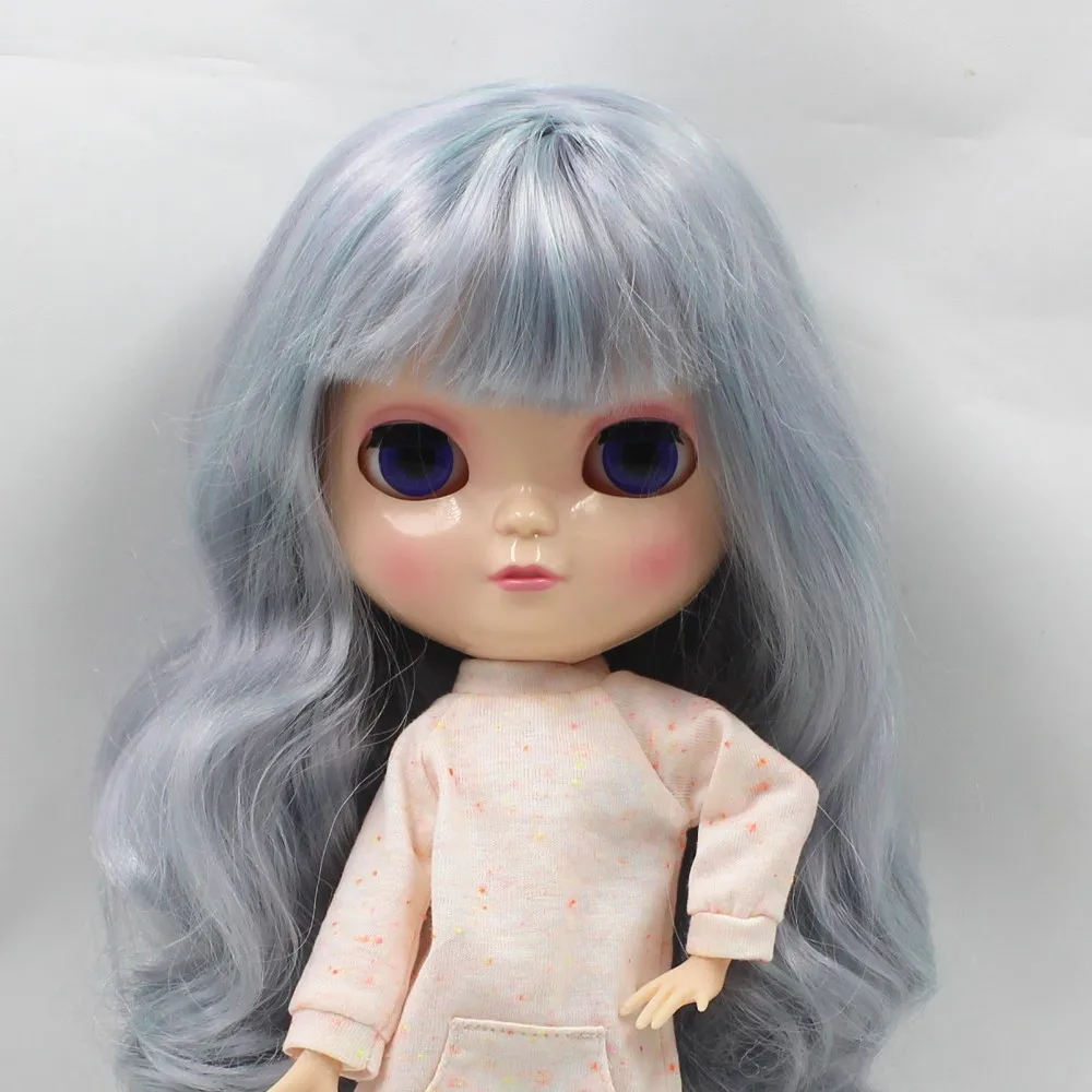 Blyth doll icy licca body Sweater розовый и фиолетовый шарнир body doll