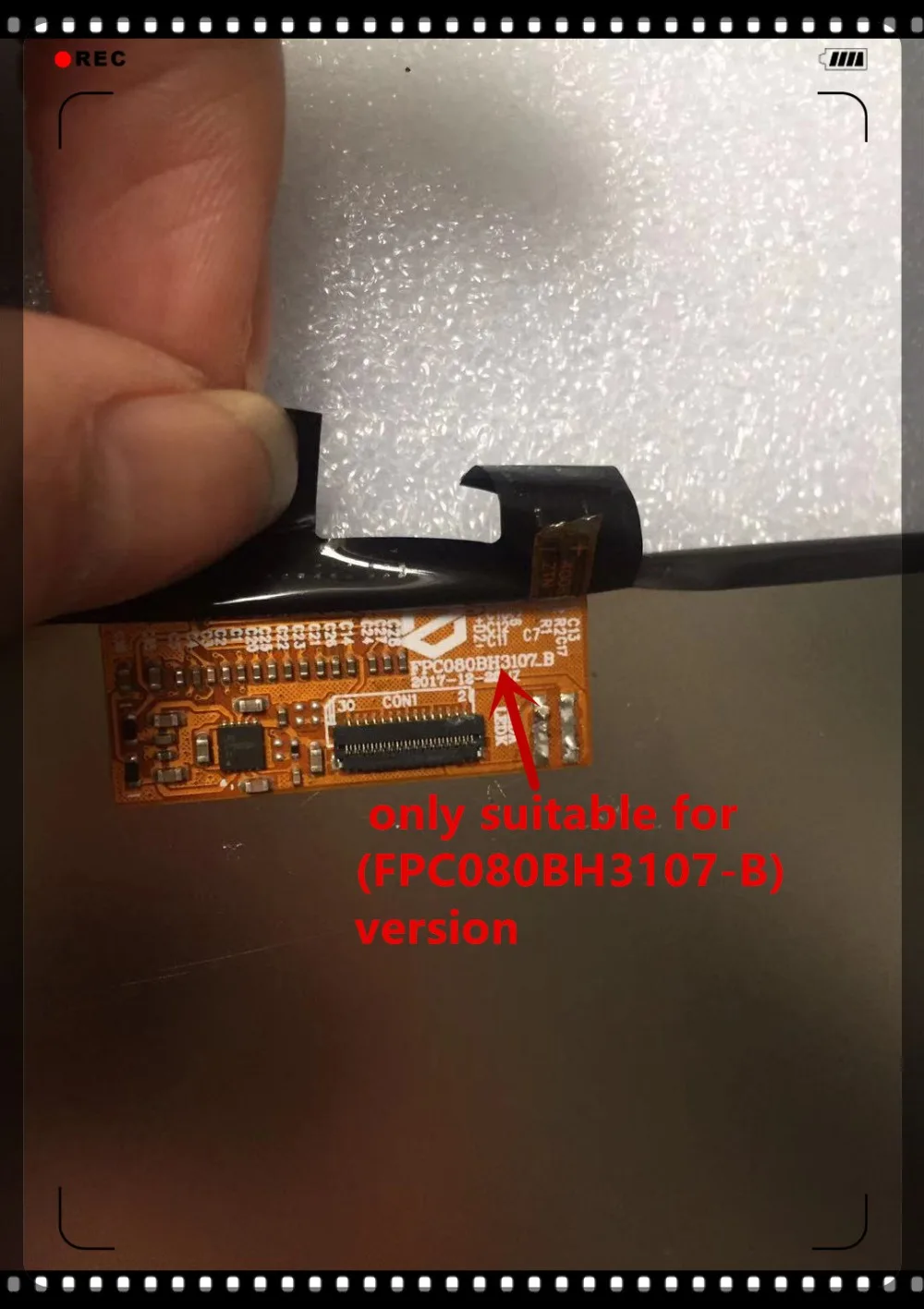 8 дюймовый 31pin LCD планшетный ПК lcd для кабеля FPC080BH3107_B FPC080BH3107 B ZS080BH3107E3H711 экран