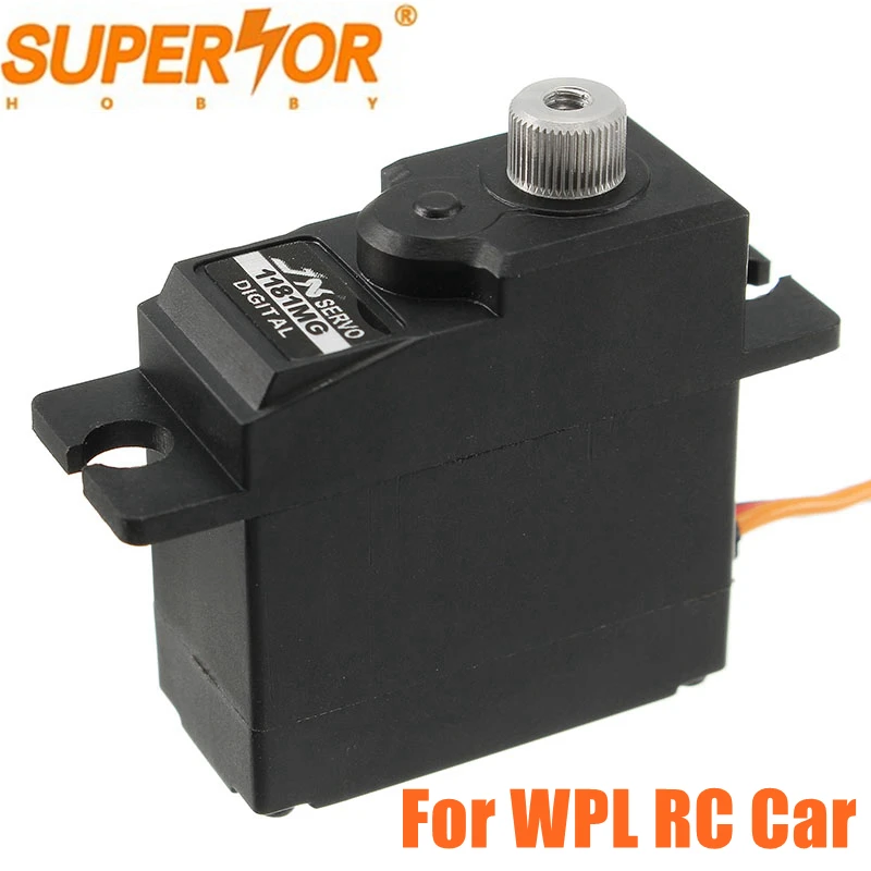 PDI 1181MG JX 18 г 3 5 кг 0.1sec цифровой Core servo c металлическими Шестерни для WPL 1/16 RC