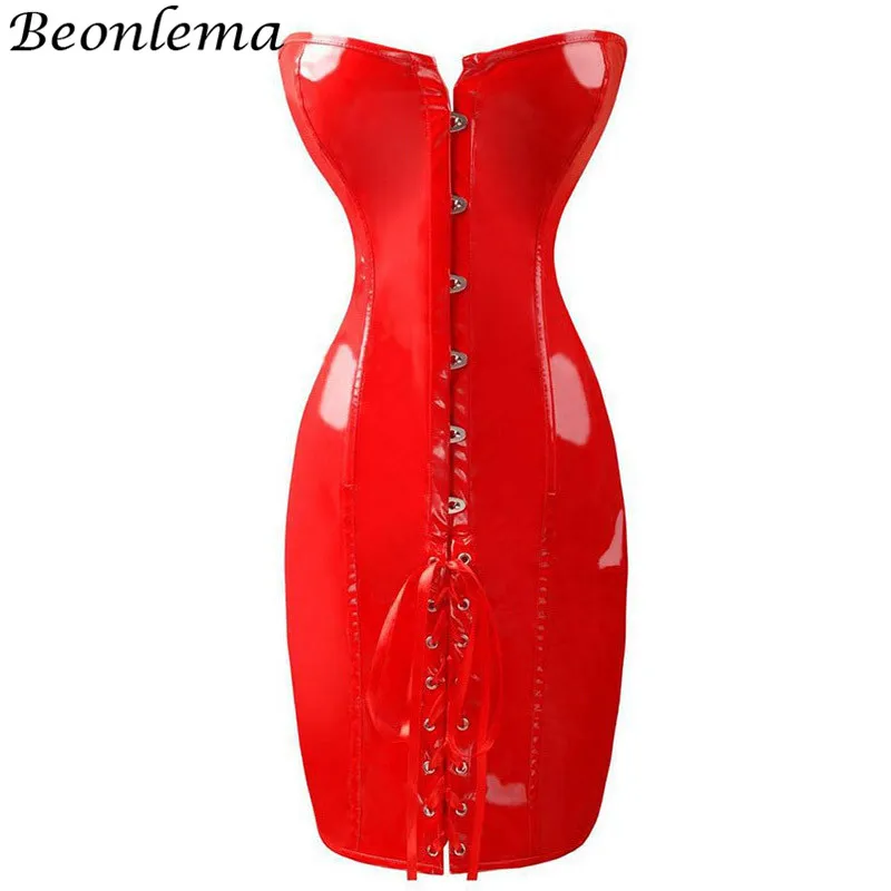 Beonelma Wetlook полный контроль утягивающий корсет Корректирующее белье для тела