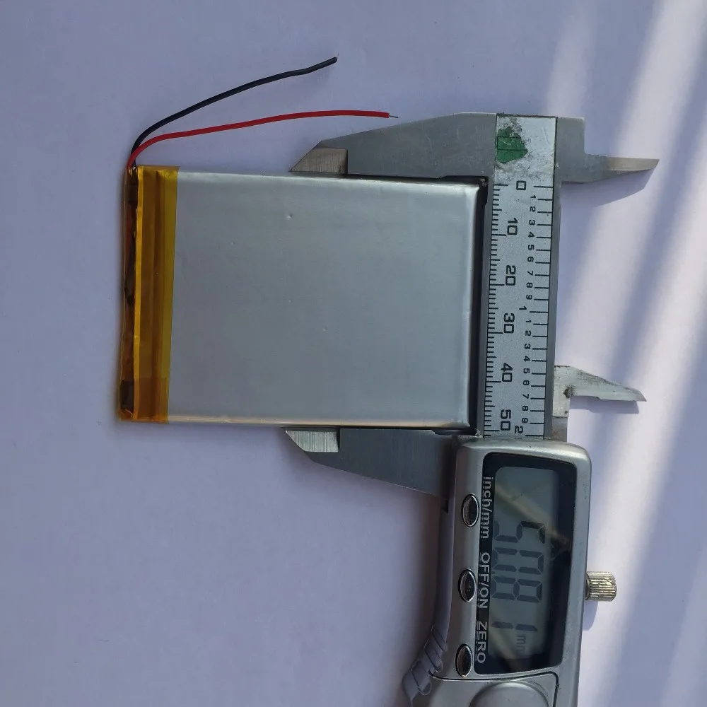 3.7 В thium полимерный аккумулятор 045070 405070 1700 МАЧ MP3 MP4 MP5 маленькие игрушки GPS |
