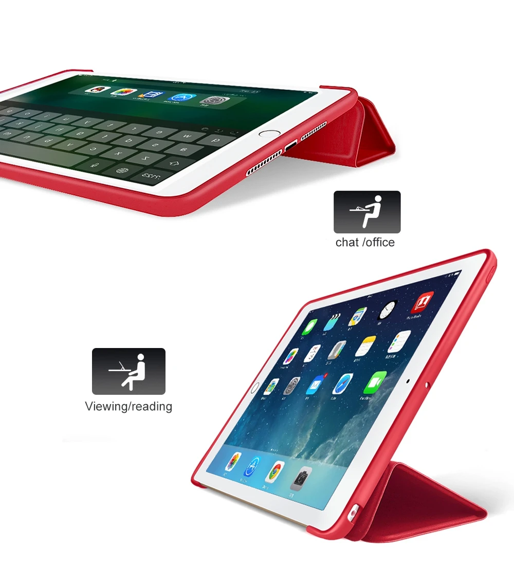 Для iPad Pro 10,5 чехол для iPad Air 3 Чехол чехол Funda из искусственной кожи Силиконовый мягкий чехол для iPad Air чехол Pro 10,5