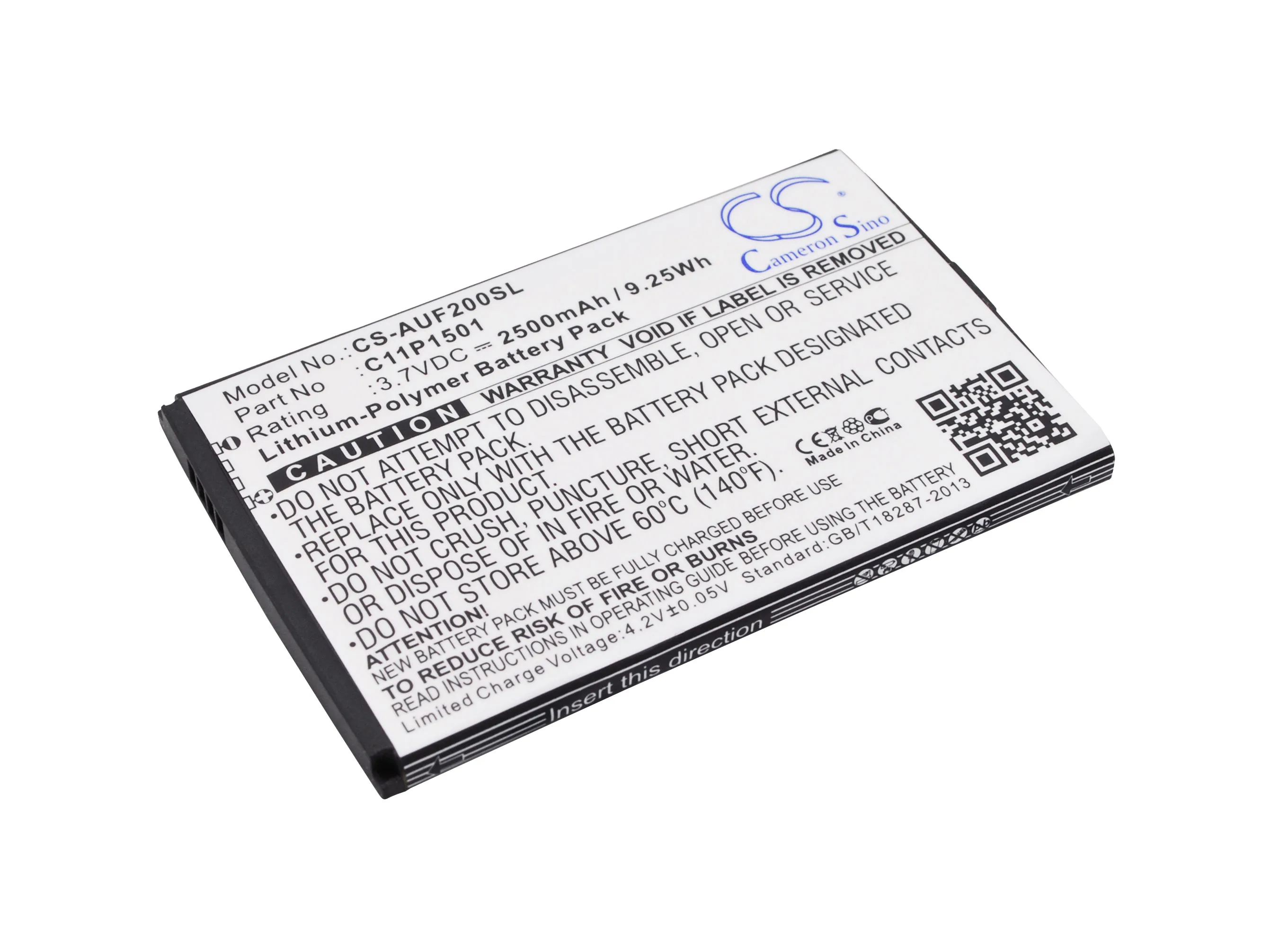 Cameron Sino C11P1501 для Asus Z00D Z00UD Z011D ZD551KL ZE500CL ZE551KL ZE600KL ZE601KL ZenFone 2 | Электроника