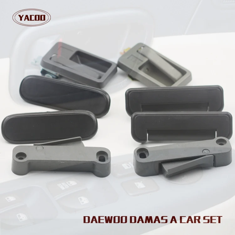 Набор дверных ручек для автомобиля DAEWOO дамасский 8 шт.|door handle|handles for doorsdaewoo damas |