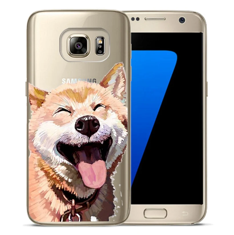 Phone Case For Samsung Galaxy A3 A5 2016 2017 J1 J3 J5 J7 TPU S3 S7 S9 plus Soft Silicone Cat Panda Cover Funda Capa AX608 |