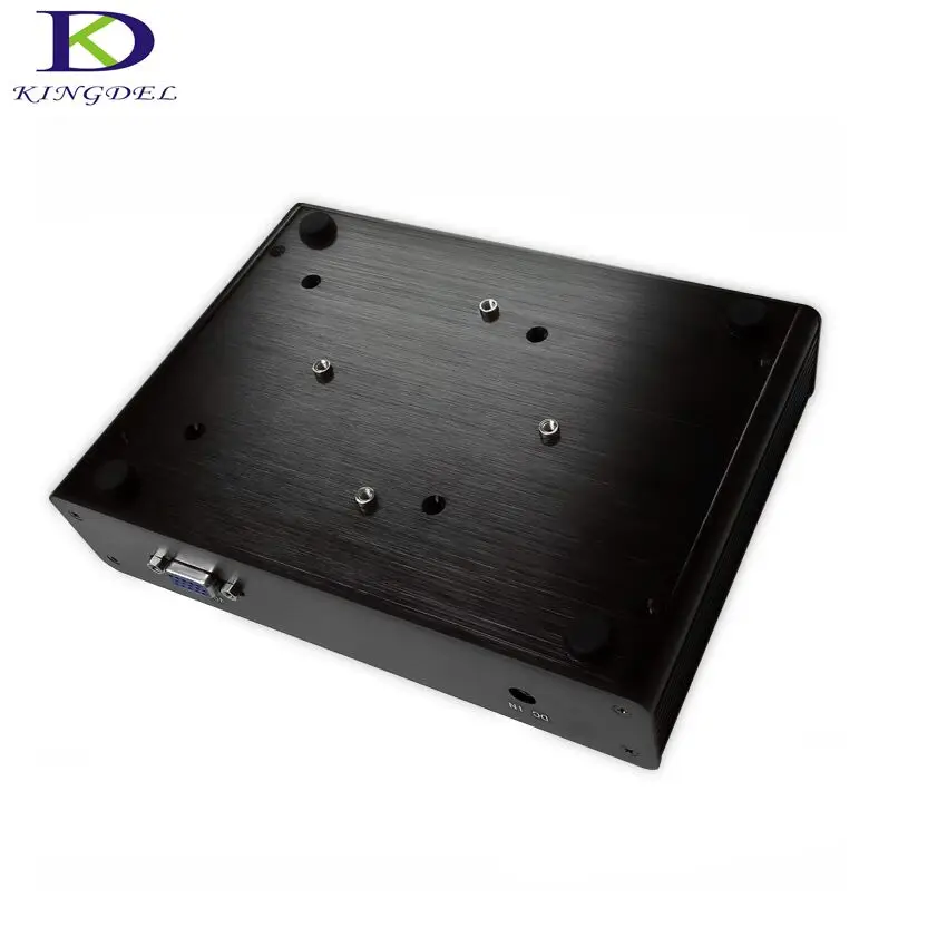 J1900 четырехъядерный 2 0 ГГц Celeron без вентилятора HTPC VGA 4 * LAN мини-компьютер Intel HD Graphics