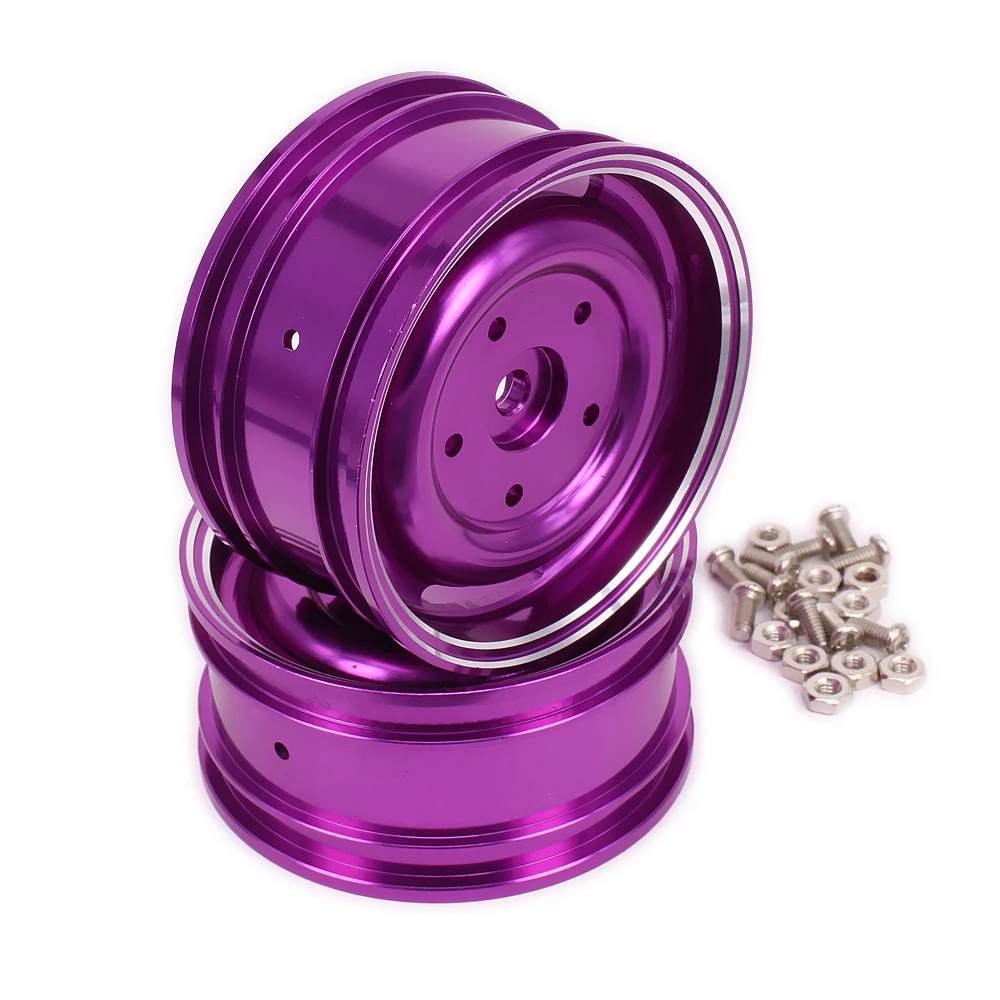 4 Slot Wheel Rim w/o Tire Tyre For Rc 1/10 On-Road Drifting Racing Car Crawler 52mm dia HSP Axial Wltoys Himoto Traxxas Redcat | Игрушки и